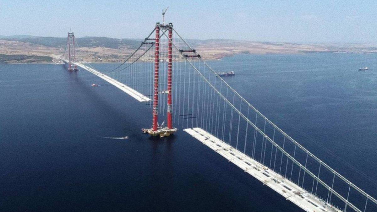 Çanakkale Köprüsü ne zaman açılacak? Çanakkale Köprüsü geçiş ücreti ne kadar olur?