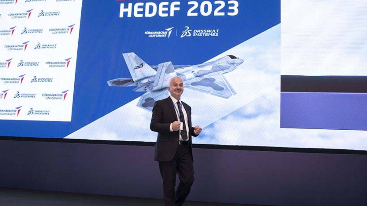 Milli savaş uçağı için dijital ikiz çalışmalarına başlandı