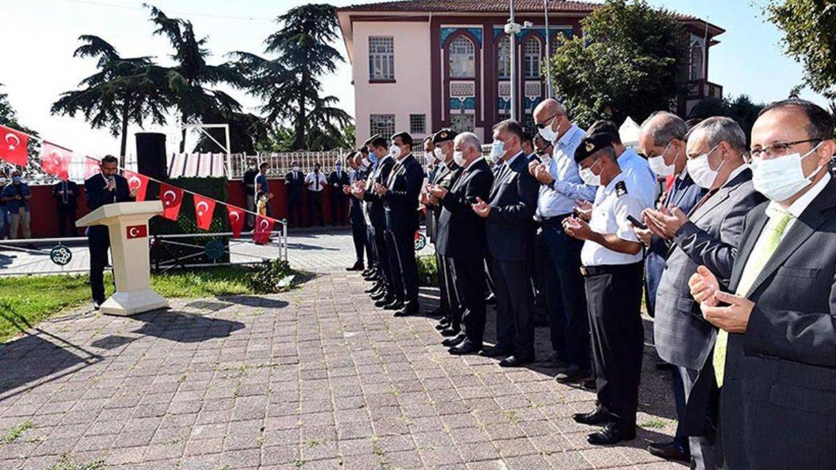 Ertuğrul Fırkateyni şehitleri Tekirdağ'da anıldı