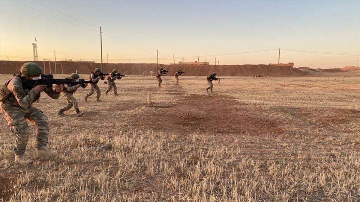 MSB: 8 PKK/YPG'li terörist etkisiz hale getirildi