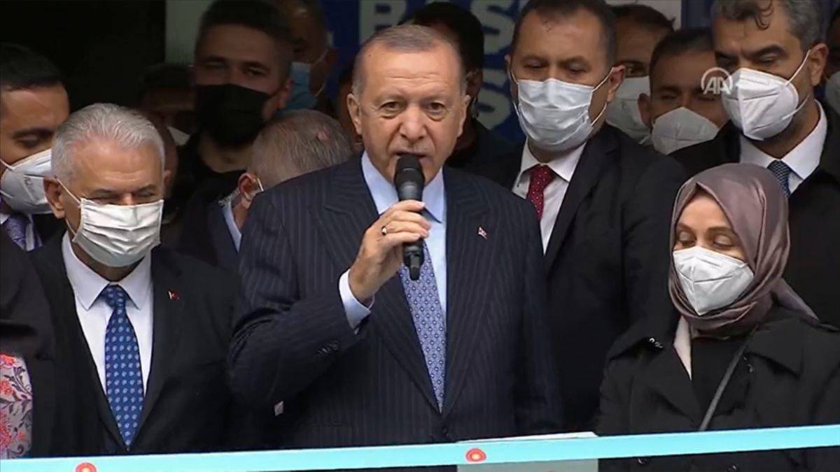 Erdoğan: En kısa sürede enflasyonu kontrol altına alarak, fahiş fiyat artışlarının önüne geçeceğiz