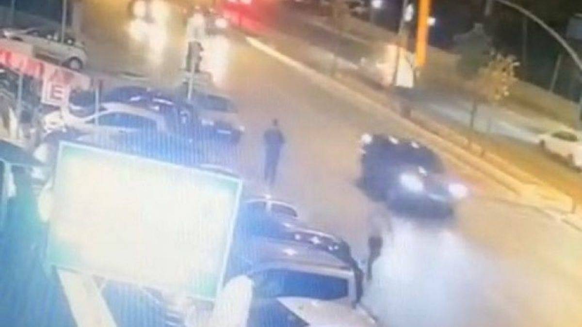 220 promil alkolle çarptı; serbest kaldı