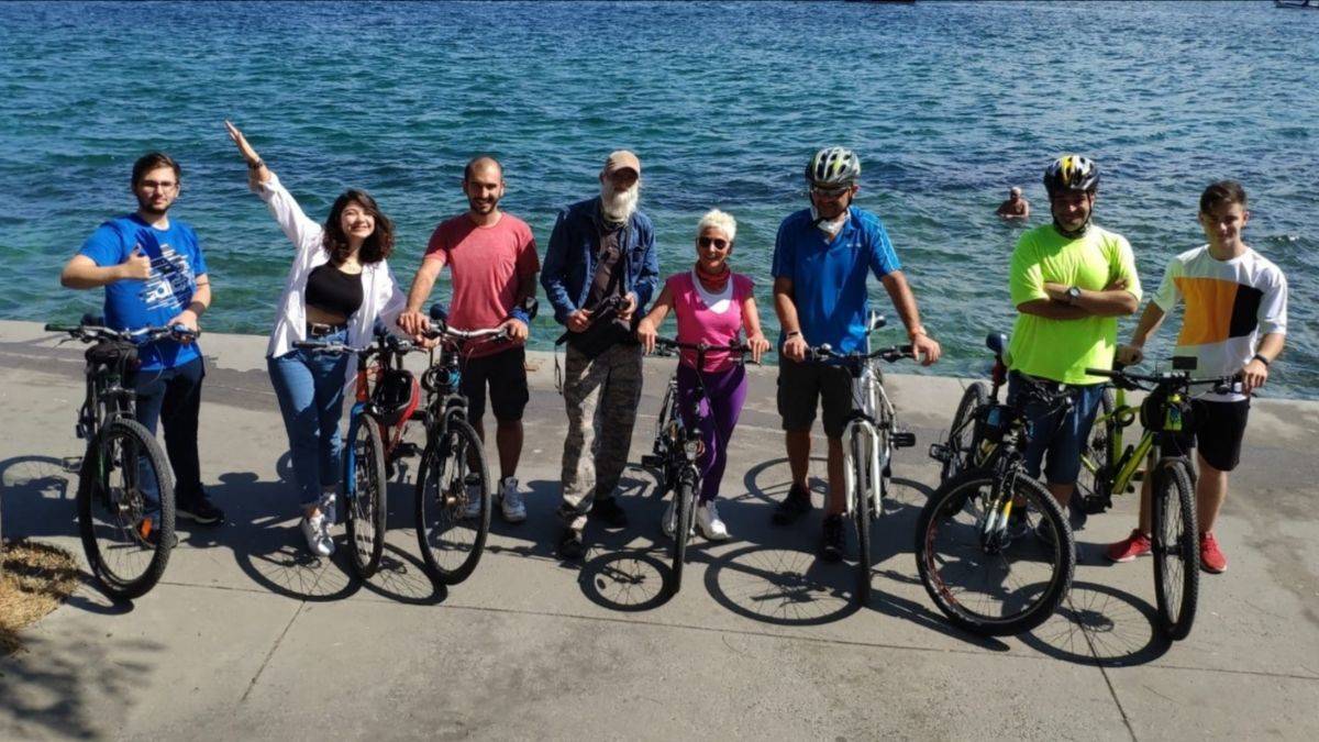Bisiklet İnisiyatifi ekibi Kayseri'den sonra İstanbul'da