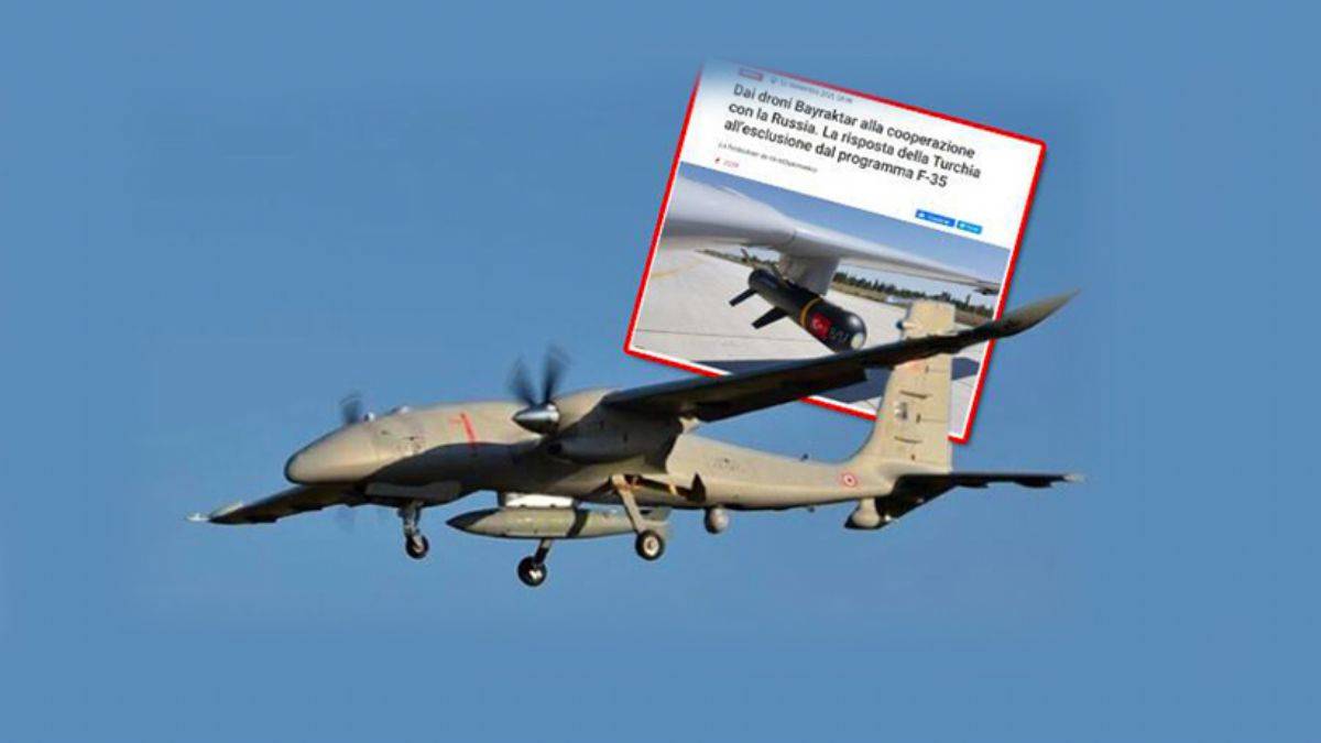 İtalyan gazetesinden Türk SİHA’larına övgü: Oyun değiştirici