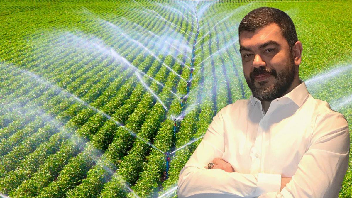 Tarımsal sulama sistemleri teknolojilerine ihtiyaç artacak