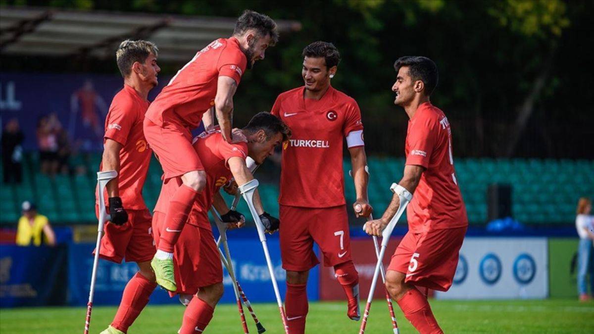 Ampute Futbol Milli Takımı yarı finalde