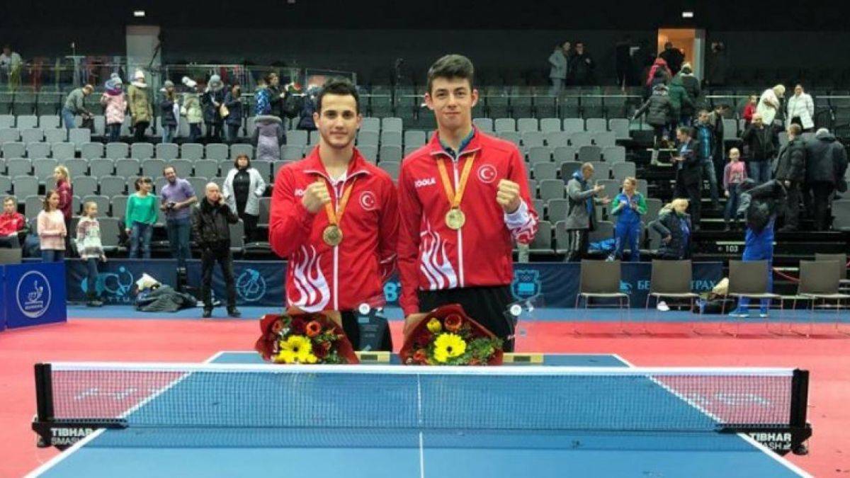 Türkiye masa tenisinde Balkan şampiyonu oldu