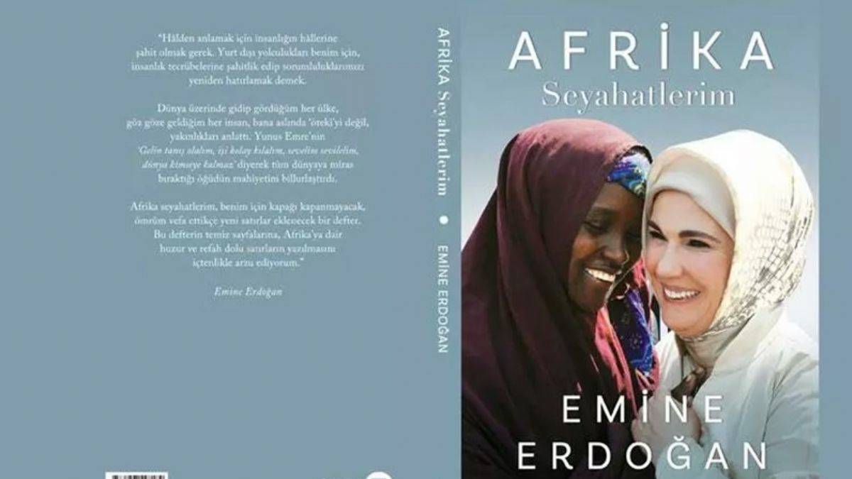 Emine Erdoğan'ın ilk kitabı satışa çıkıyor