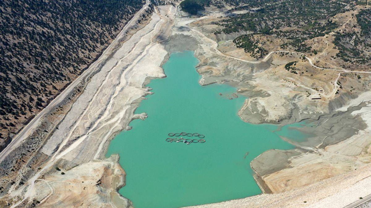 Kuraklık Çayboğazı Barajı’nı da vurdu