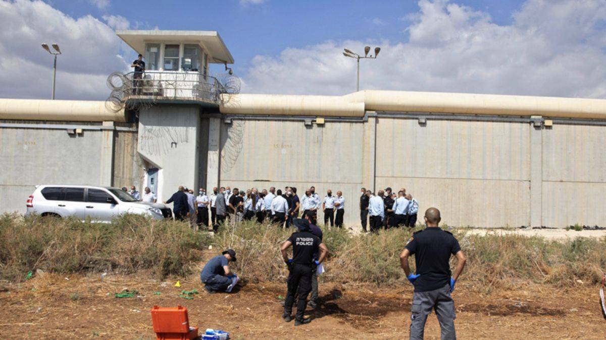 ''Hapishaneden firar eden 6 Filistinlinin hayatlarından İsrail sorumlu''