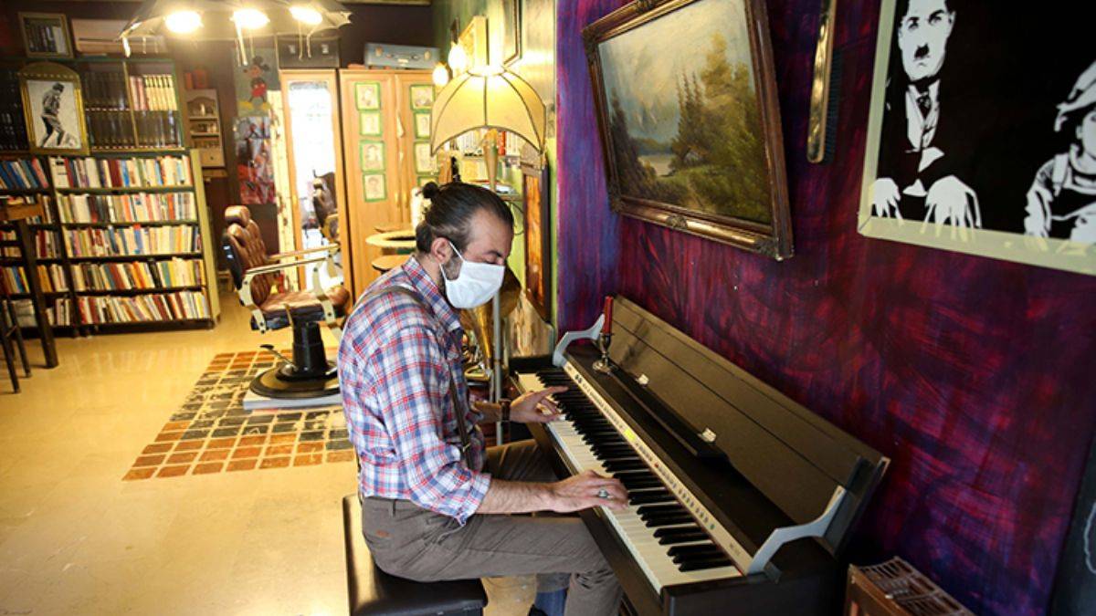 'Kültür merkezi' değil, berber dükkanı!