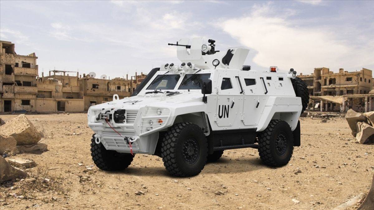 500 mühendisle üretilen zırhlı araçlara 4 ülke talip