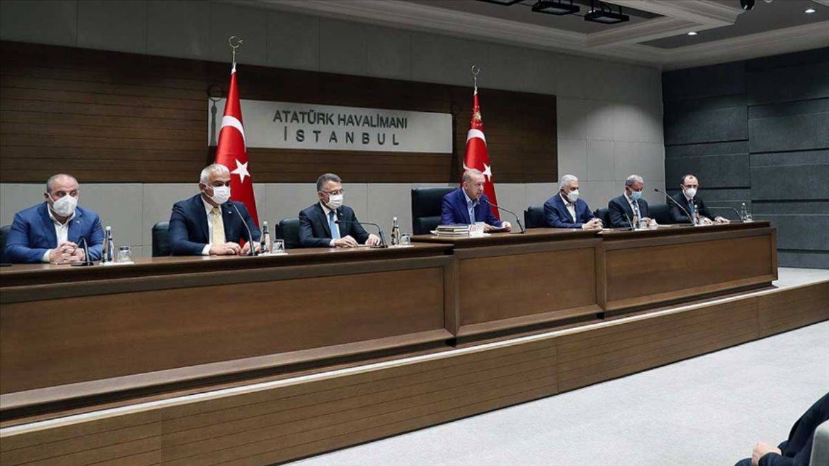 Erdoğan: Bu zulmün önüne geçeceğiz