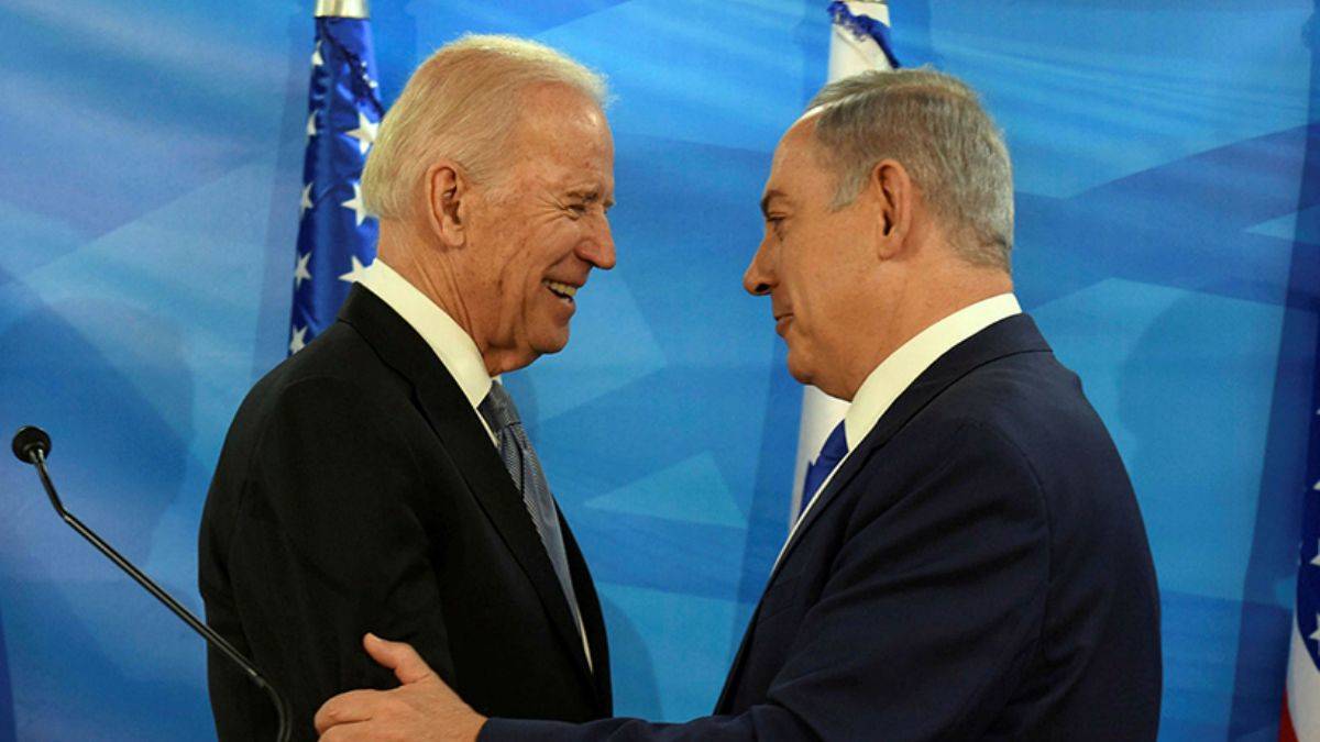 Netanyahu, Biden ile dalga geçti
