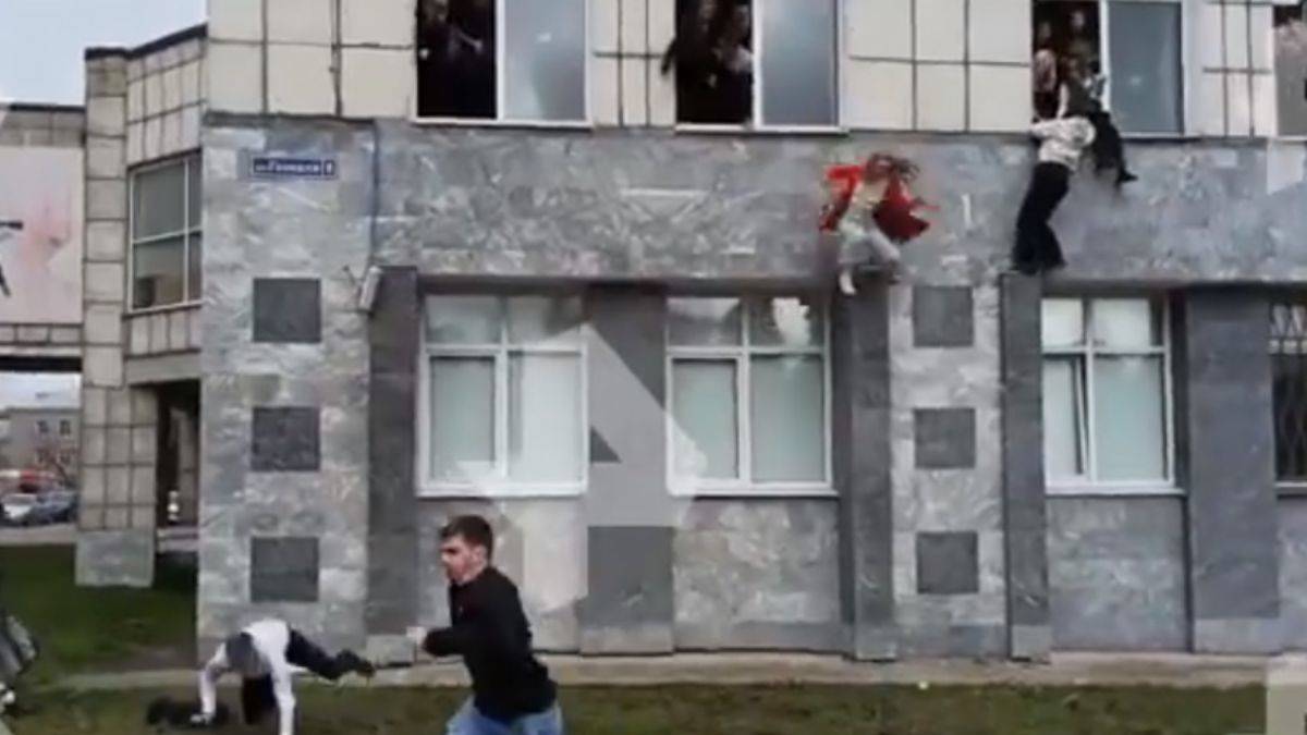 Rusya'da üniversiteye silahlı saldırı: Yaralılar var