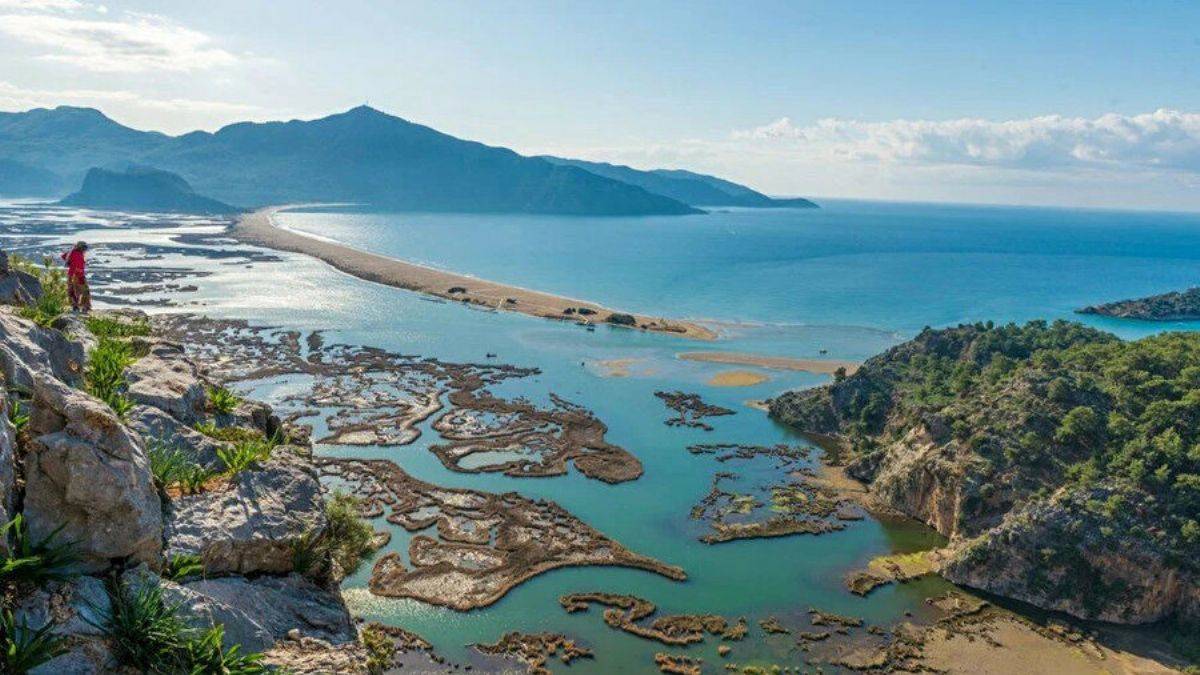 Her yıl bir milyon kişi ziyaret ediyor: Labirent görünümlü sazlıklar arasında geziyorlar