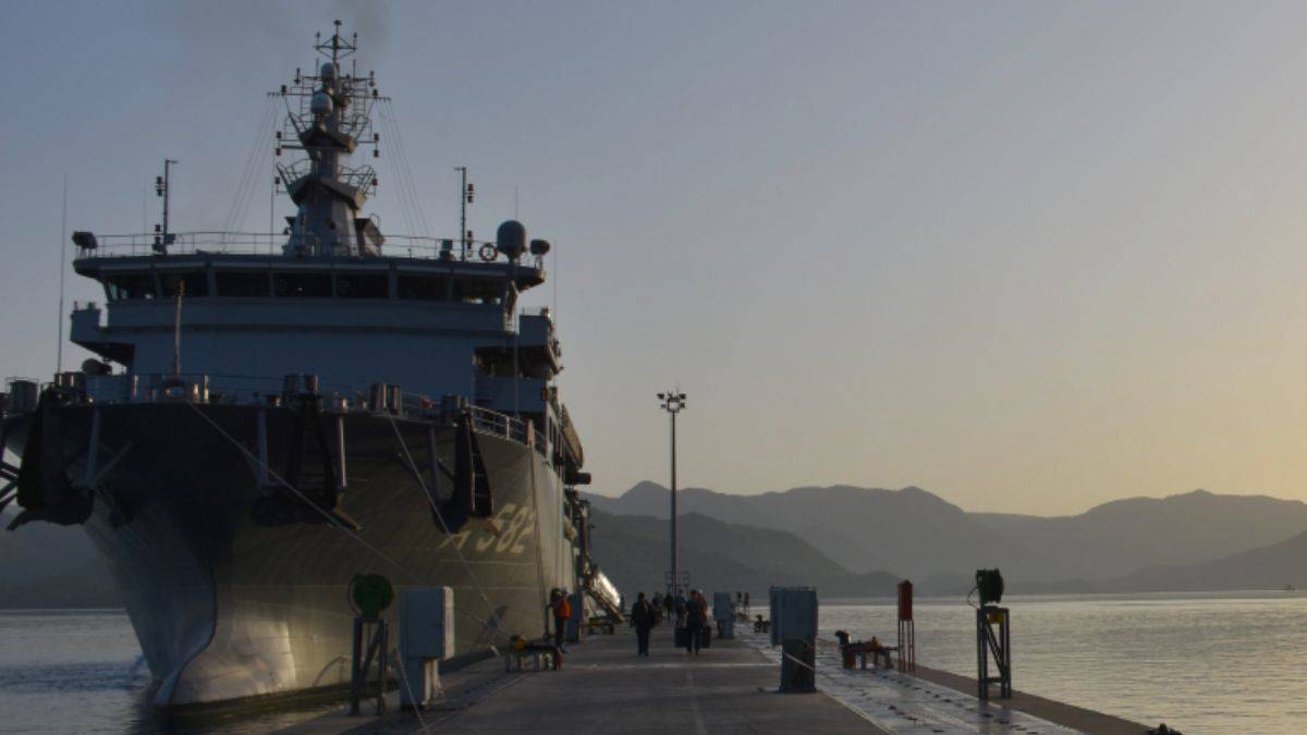 Kurtaran 2021 Denizaltı Arama Kurtarma Tatbikatı devam ediyor