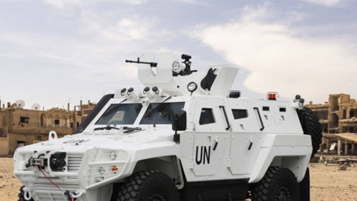 Otokar zırhlı araçları yeni görevler için hazır