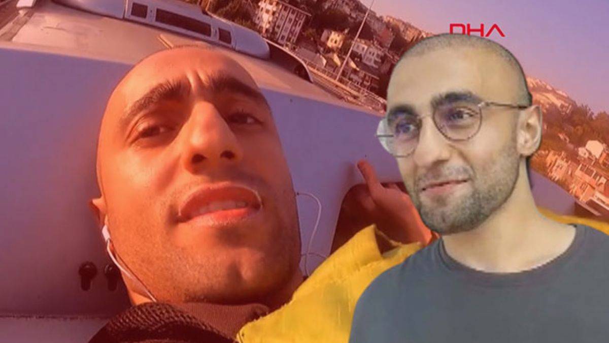 Metrobüs üzerindeyken köprü geçen kişi serbest