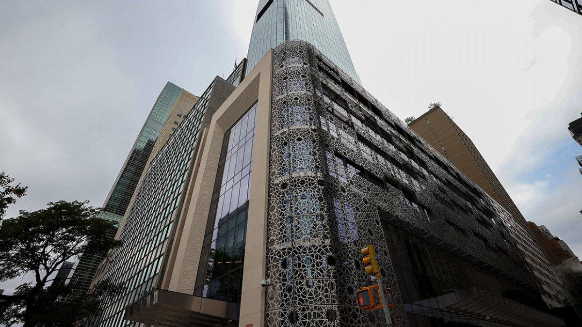 New York'taki Yeni Türkevi binası açıldı