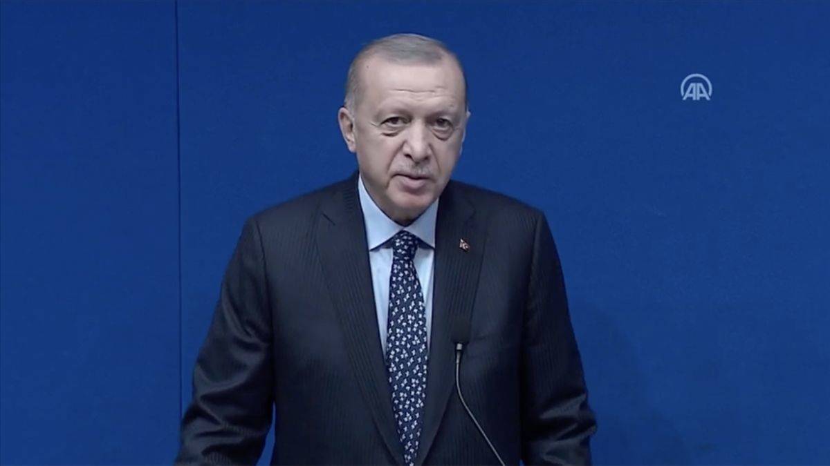 Erdoğan: Bizim terör örgütlerine kaptıracak tek bir evladımız yoktur