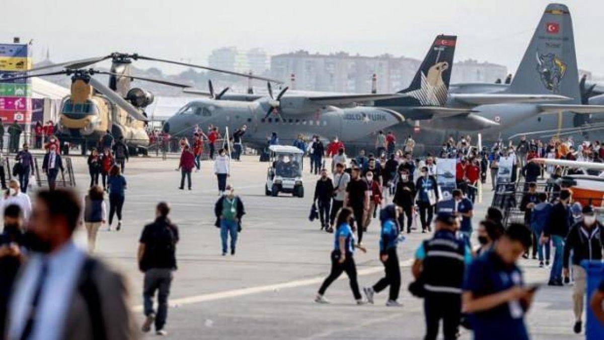 TEKNOFEST kapılarını açtı