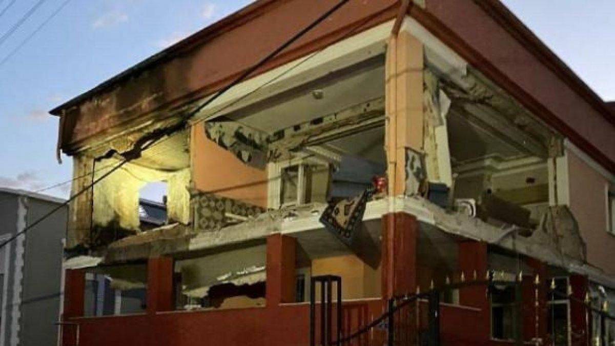 Kayseri'de doğal gaz patlaması: 4 yaralı