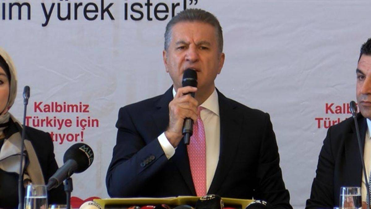 Sarıgül'den 'Cumhur İttifakı' açıklaması