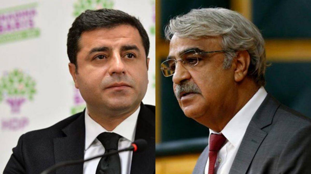 Demirtaş ve Sancar: Kürt sorununun çözümünün adresi Meclis'tir