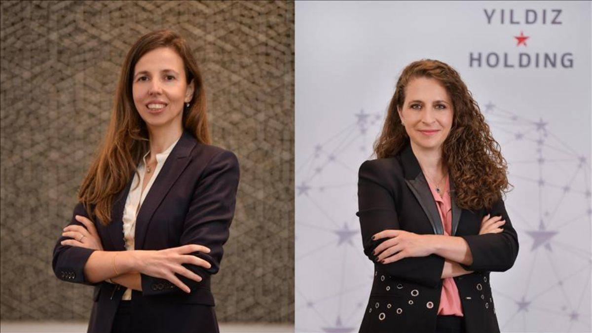 Yıldız Holding’de üst düzey iki atama