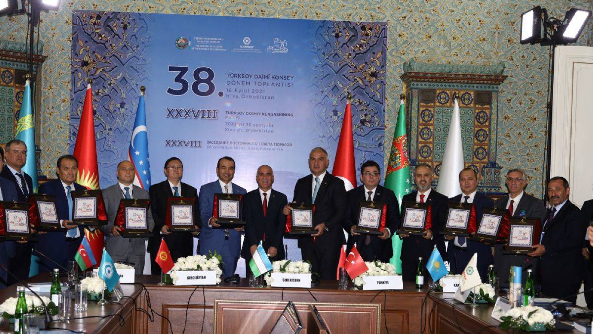 Türk Dünyası Kültür Başkenti unvanı resmen Bursa’da