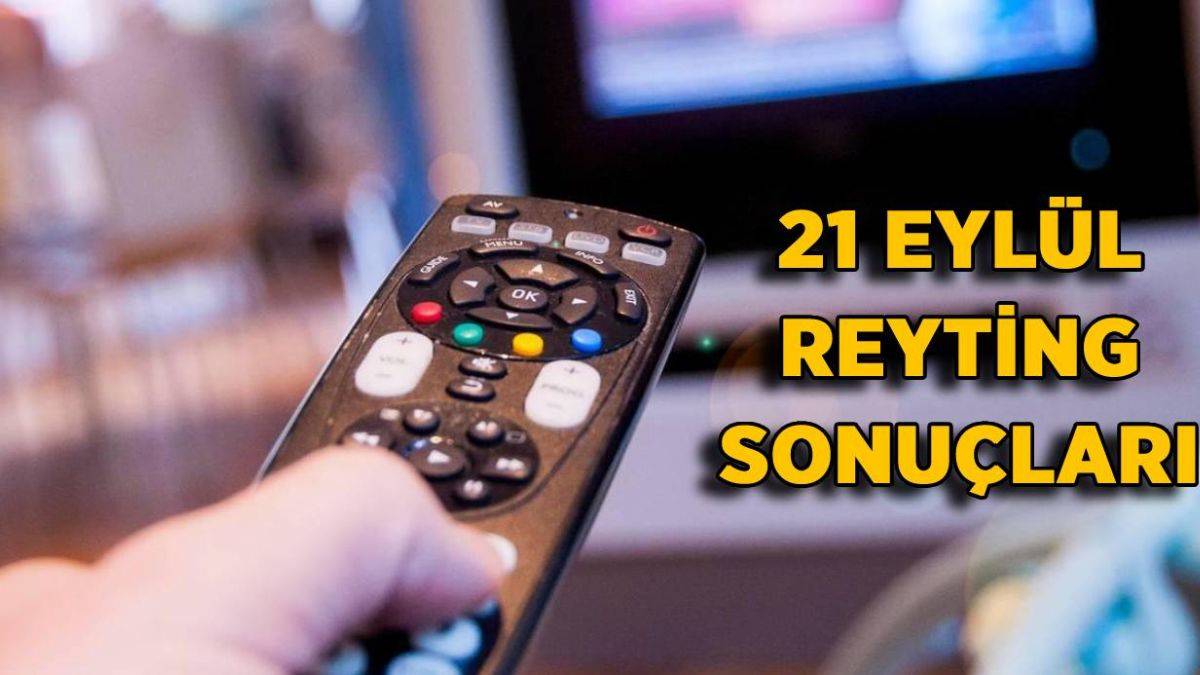 21 Eylül reyting sonuçları | 21 Eylül 2021 AB-TOTAL reyting sonuçları