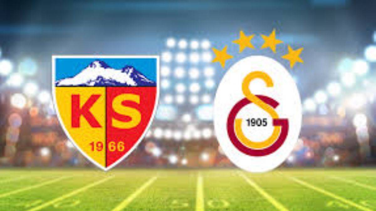 Kayserispor - Galatasaray maçını kesintisiz, donmadan, HD olarak canlı izle!