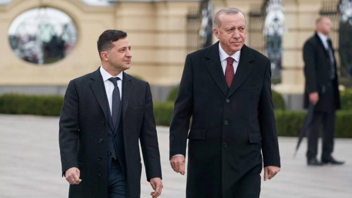Zelenskiy'den Erdoğan'a ''Kırım'' teşekkürü