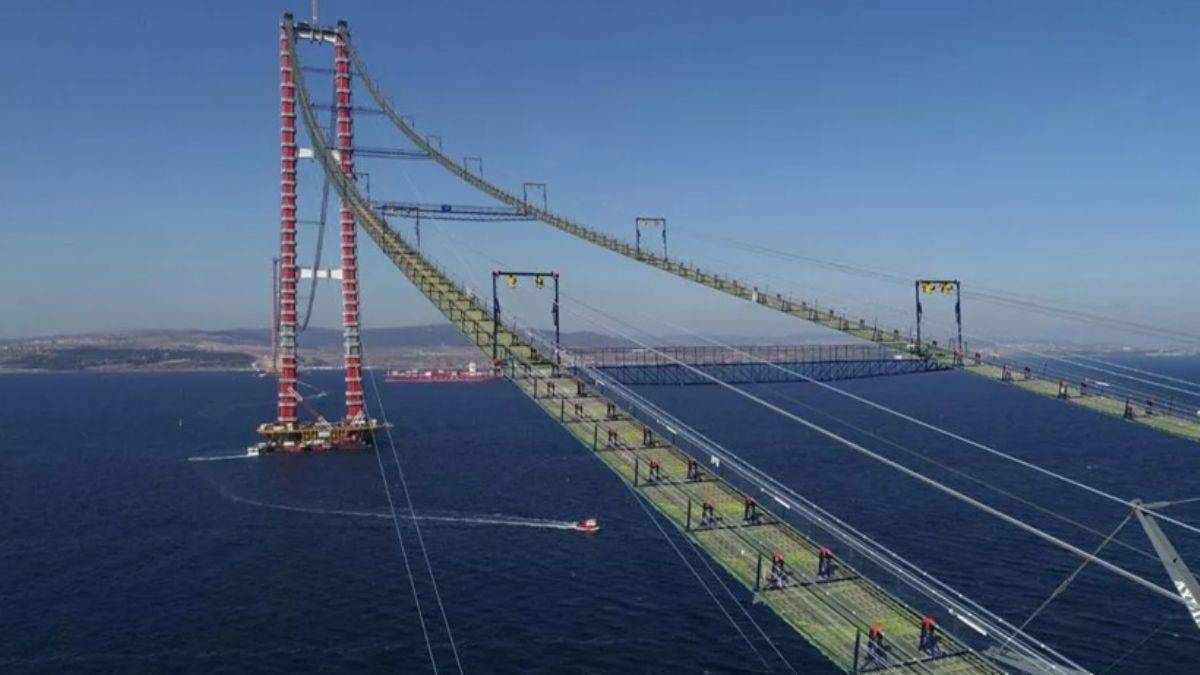 Bakan açıkladı: İşte 1915 Çanakkale Köprüsü'nün geçiş ücreti