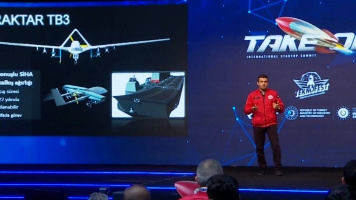 Bayraktar TB3 ilk uçuşunu 2022'de yapacak