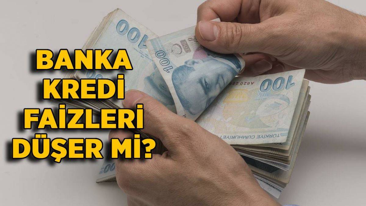 Merkez Bankası faiz indirince konut (ev) otomobil (araç) kredi faizleri düşer mi?