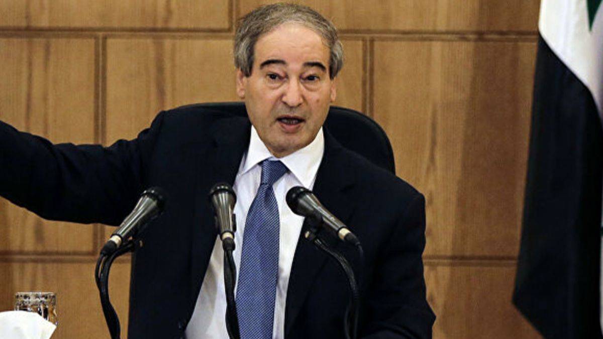 Suriye Dışişleri Bakanı'ndan Türkiye'ye 'işgalci' suçlaması