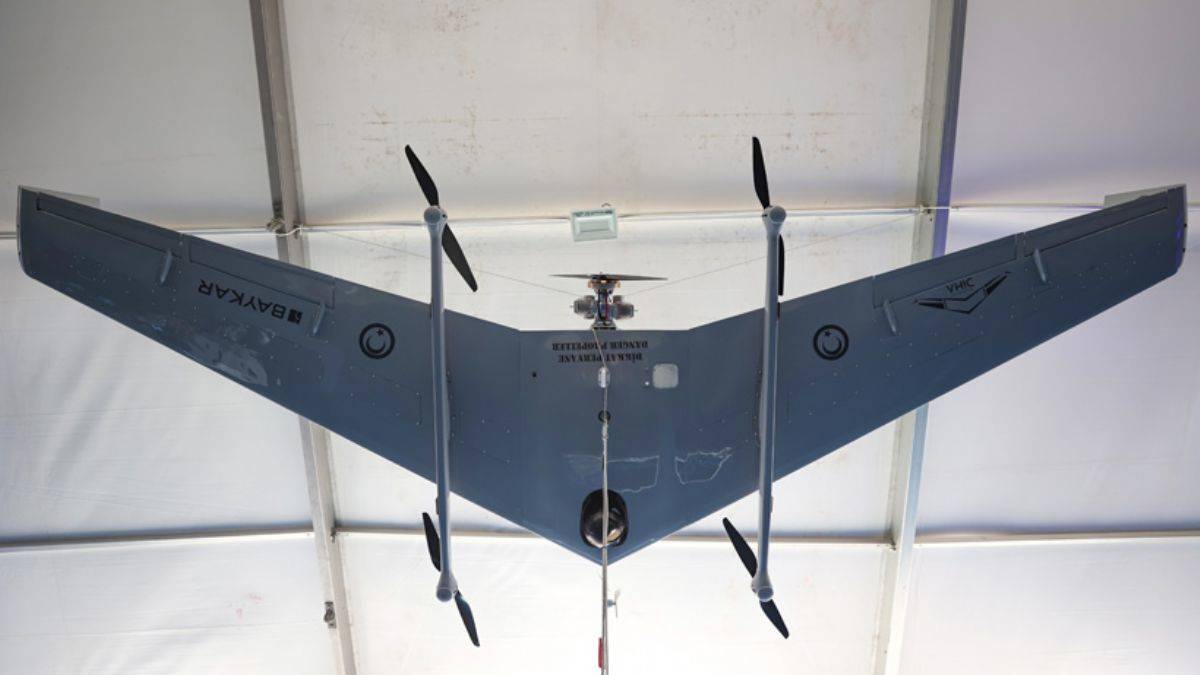 Bayraktar DİHA'nın seri üretime geçeceği tarih belli oldu