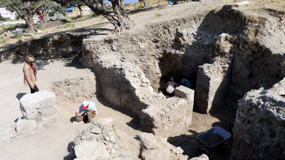 Antiocheia Antik Kenti kazılarla gün yüzüne çıkarılacak