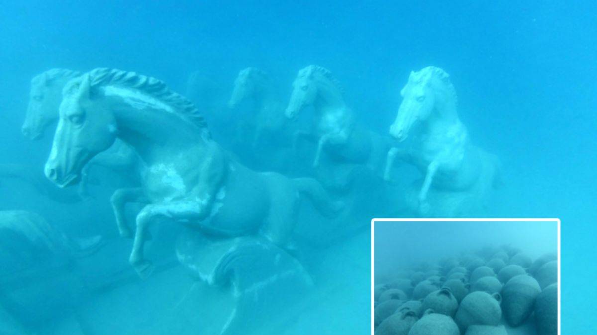 Kaş'ta 6 bin yıllık tarih, su altında buluşuyor