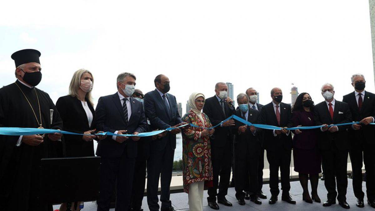 Atina, Amerika Başpiskoposu’nun Türkevi açılışına katılmasından rahatsız oldu