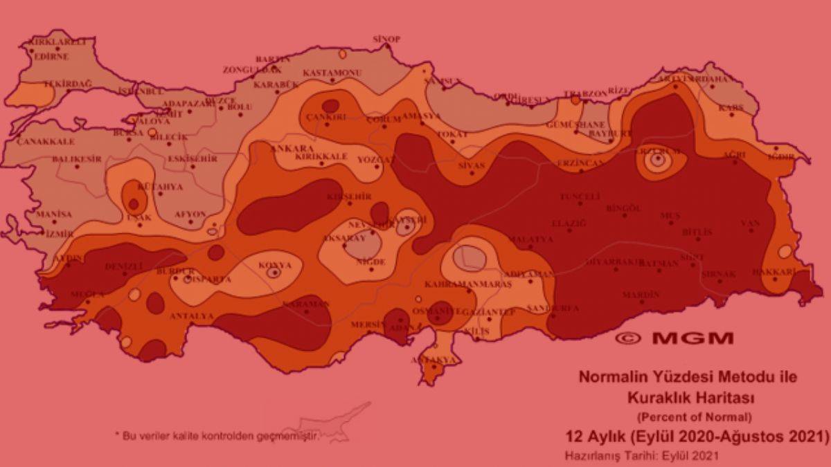İl il, kuraklık analiz raporları yayımlandı