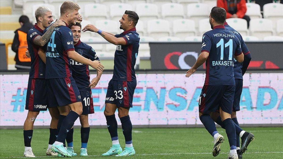 Trabzonspor, deplasmanda yenilmezlik rekoru kırdı