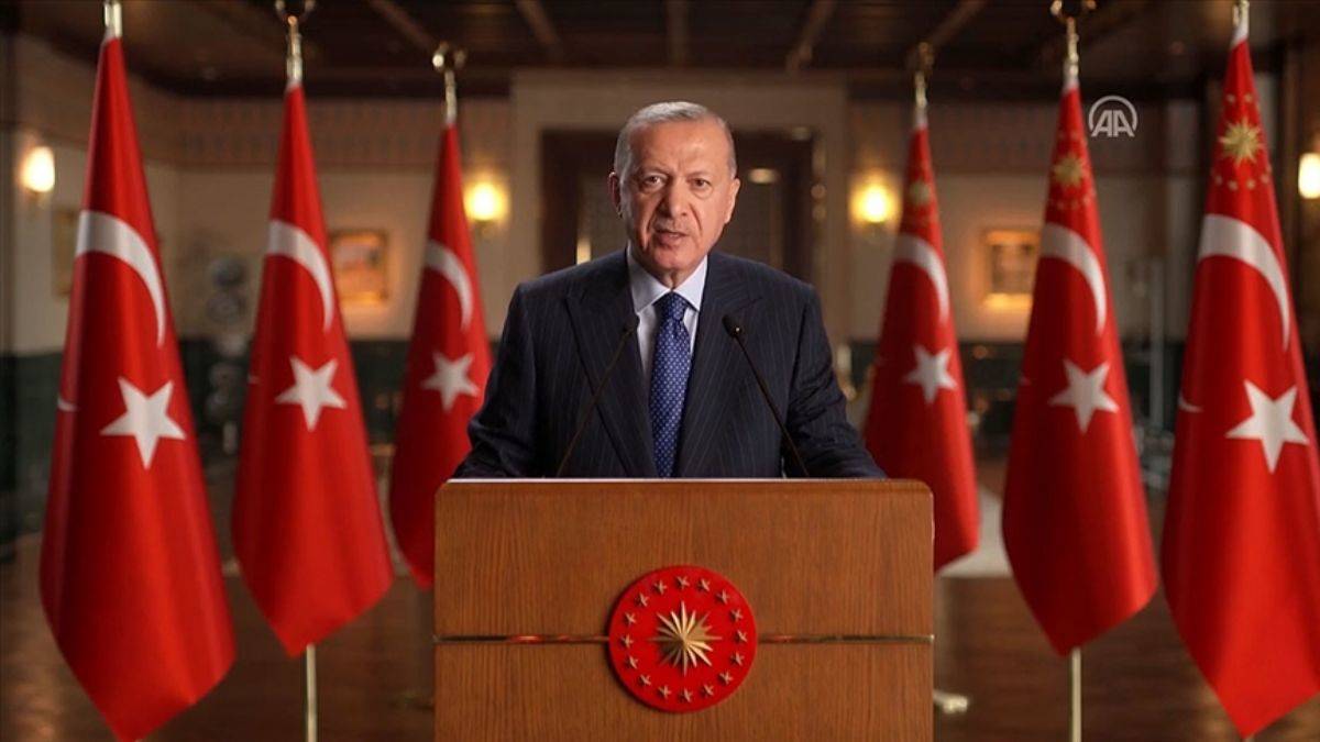 Erdoğan’dan BM'ye gıda sistemi hakkında video mesaj