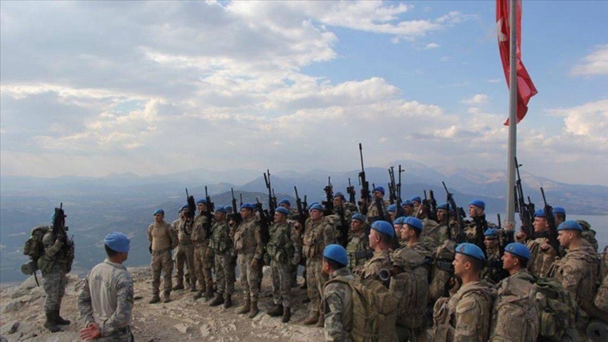 Terörle Mücadele Müşterek Eğitimi ve Tatbikatı' yapıldı