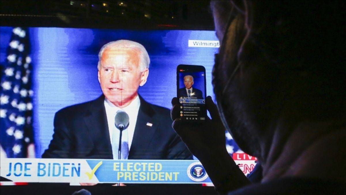 Biden, anketlerde 'onaylanmayan kişi' çıktı!