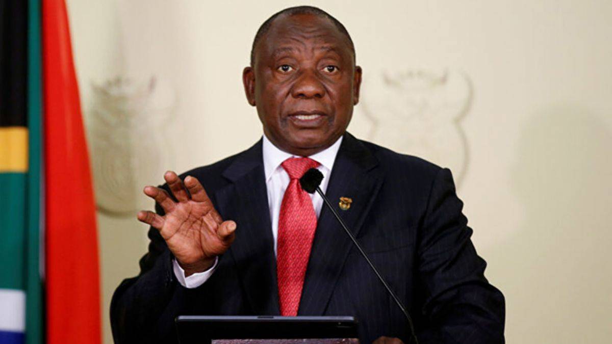 Ramaphosa'dan dünya liderlerini 'Filistin' çağrısı