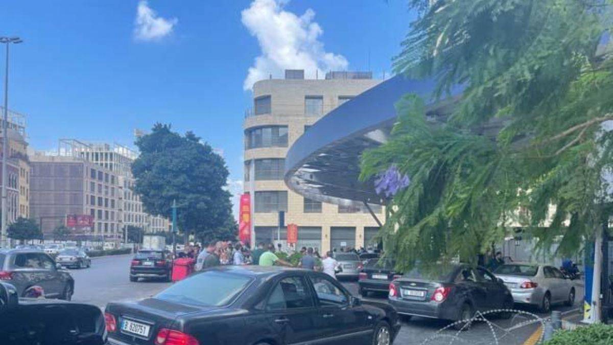 Lübnan'da akaryakıt krizi sürüyor