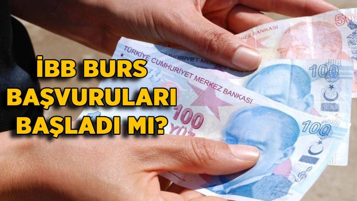 İBB burs başvurusu başladı mı? 2021 İBB burs başvuruları ne zaman yapılacak? 2021 İBB bursu ne kadar olacak?